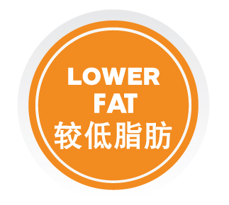 Lower Fat Orange